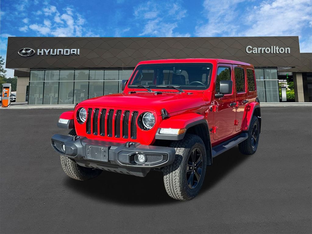 Used 2022 Jeep Wrangler Unlimited Sahara