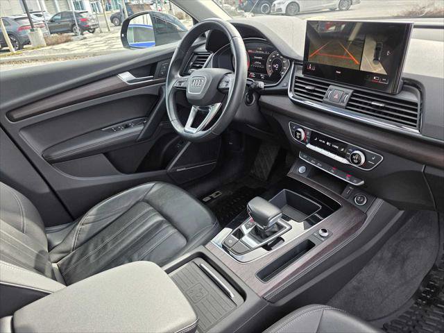 Used 2021 Audi Q5 2.0T Premium Plus w/ Premium Plus Package AWD/4WD image 11