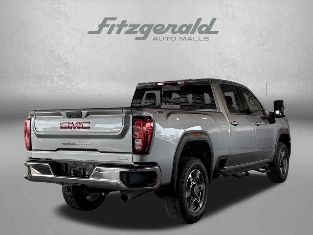 Used 2025 GMC Sierra 2500 SLE w/ SLE Value Package; AWD/4WD image 7