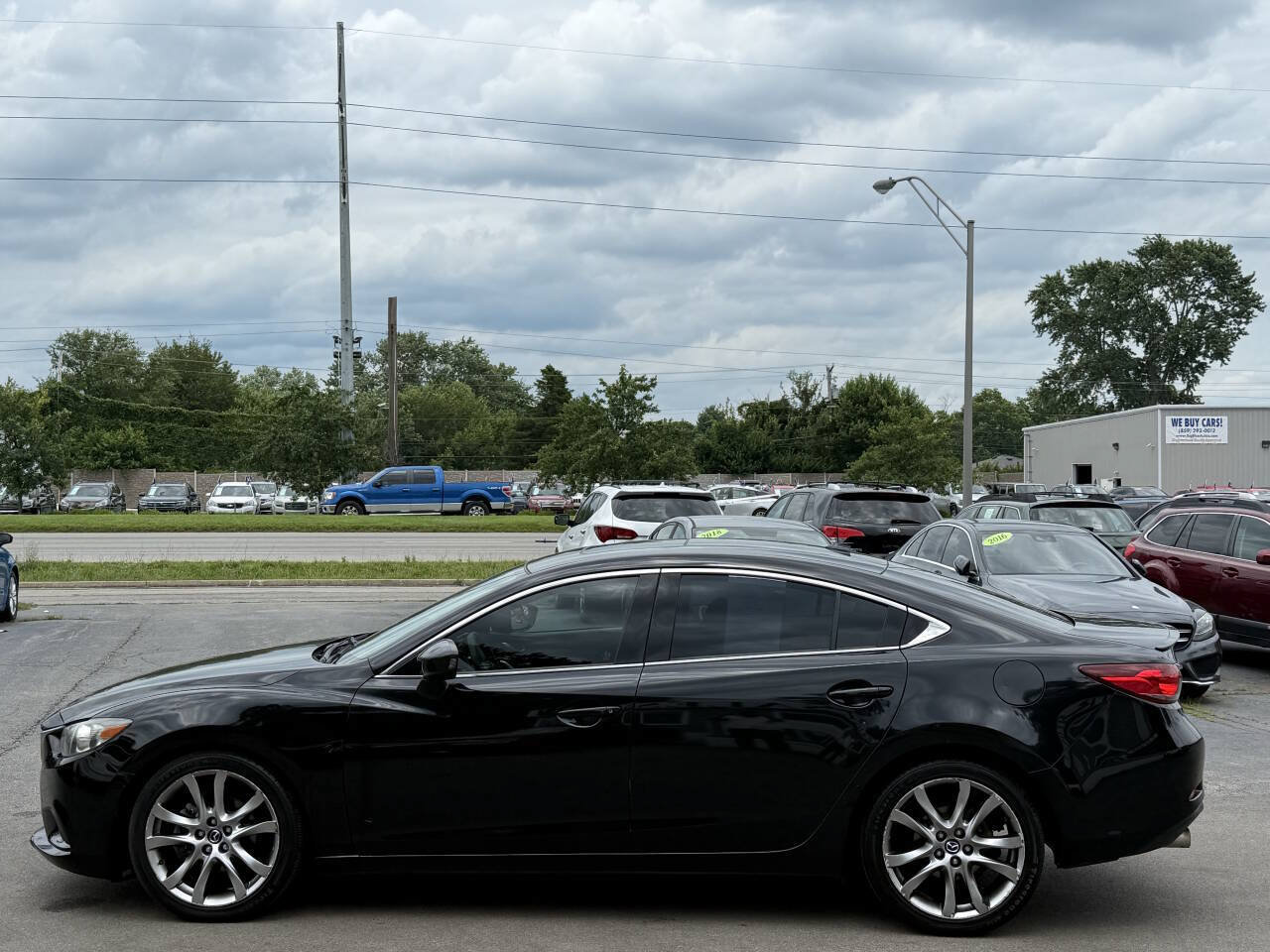 Used 2014 MAZDA MAZDA6 Grand Touring w/ GT Technology Package FWD image 6