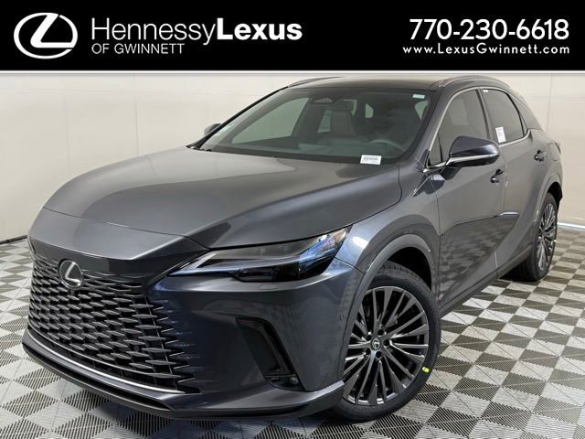 New 2026 Lexus RX 350 350h Luxury