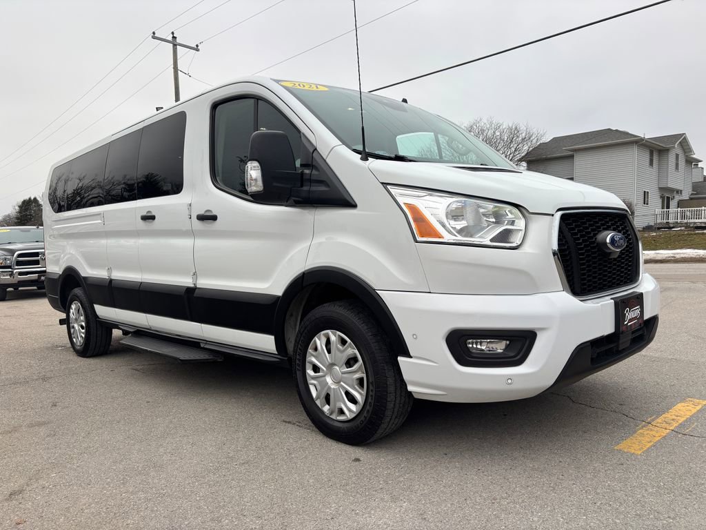 Used 2021 Ford Transit 350 XLT image 3