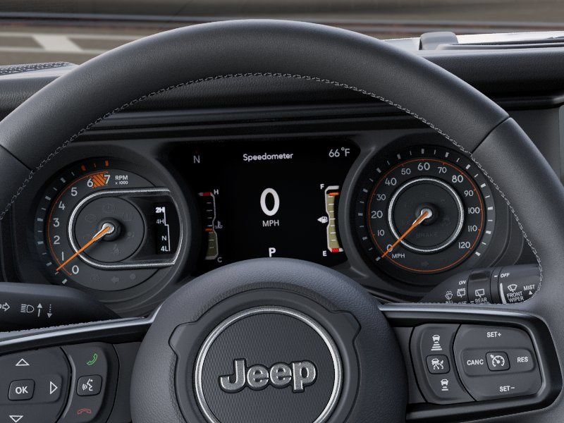 New 2026 Jeep Wrangler Unlimited Sport AWD/4WD image 25