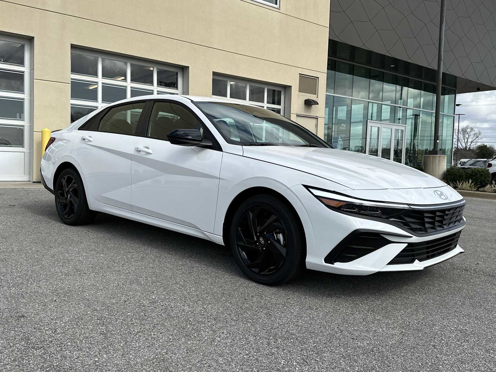 New 2026 Hyundai Elantra Sport