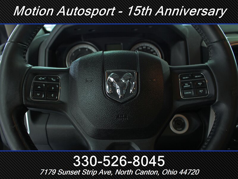 Used 2015 RAM 1500 Big Horn AWD/4WD image 13