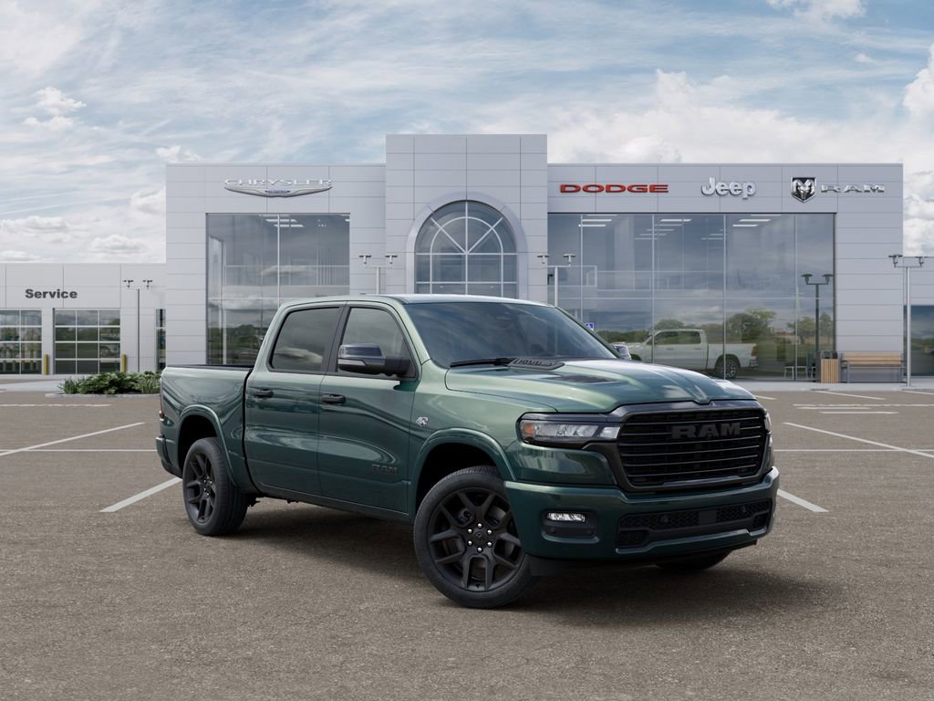 New 2026 RAM 1500 Laramie AWD/4WD image 5