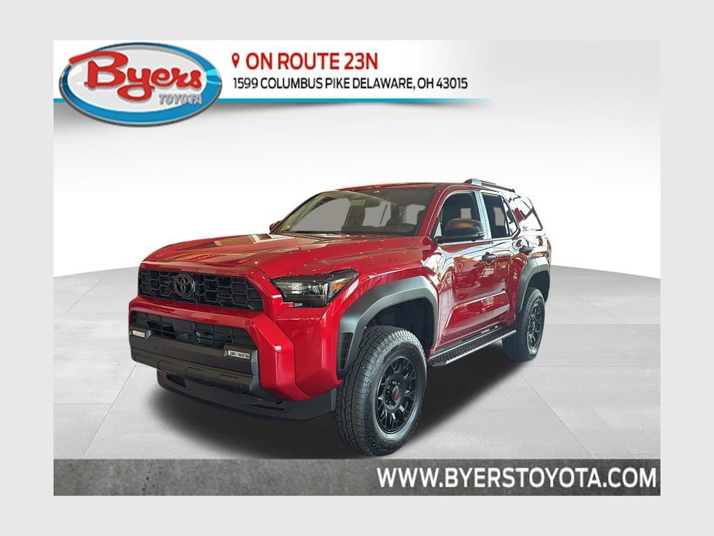 New 2026 Toyota 4Runner TRD Off-Road Premium AWD/4WD image 1
