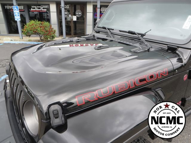 Used 2021 Jeep Wrangler Unlimited Rubicon AWD/4WD image 12