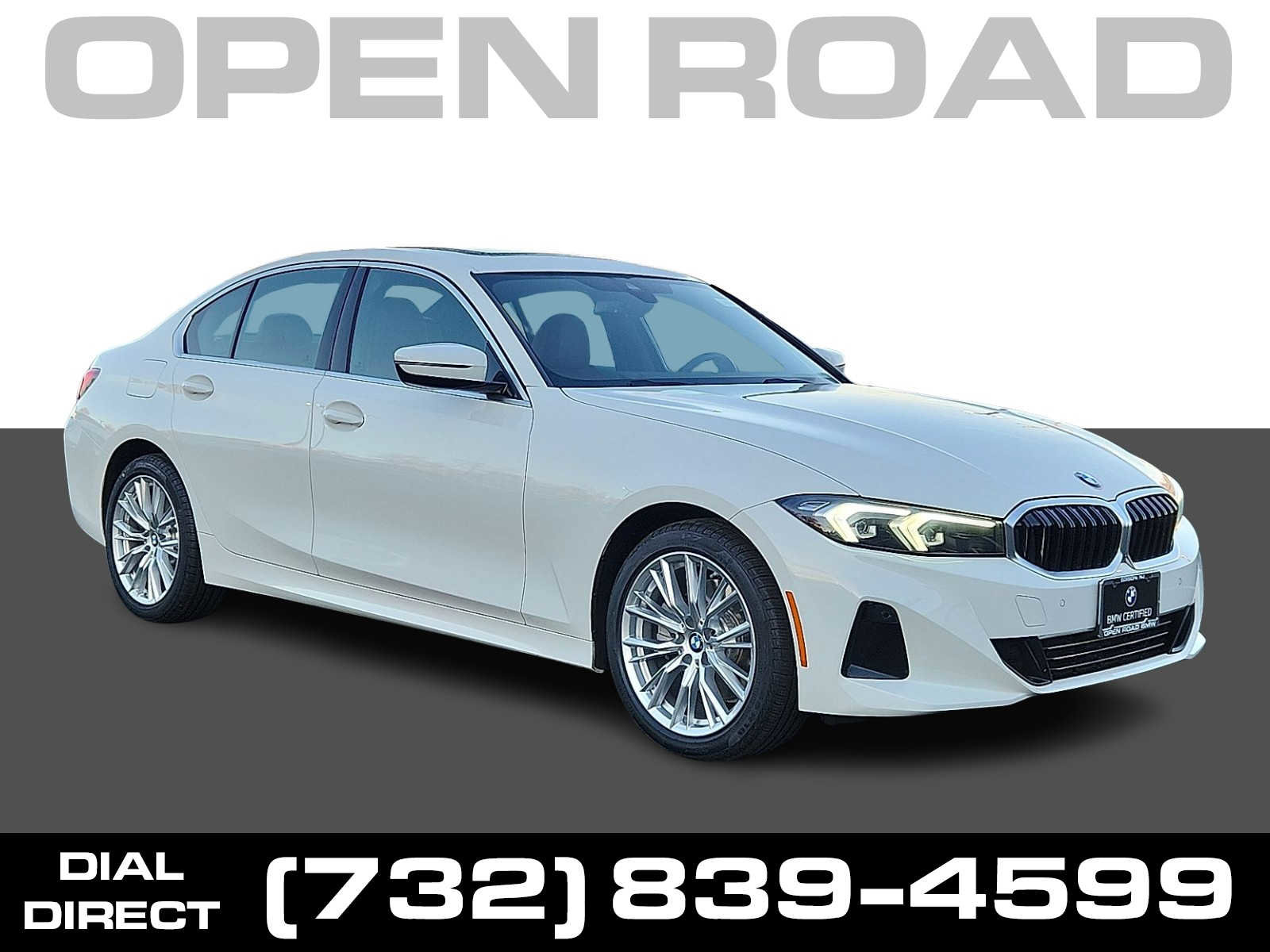 Certified 2024 BMW 330i xDrive Sedan w/ Convenience Package image 1