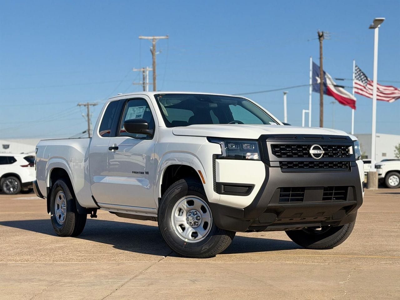 New 2027 Nissan Frontier S RWD image 6