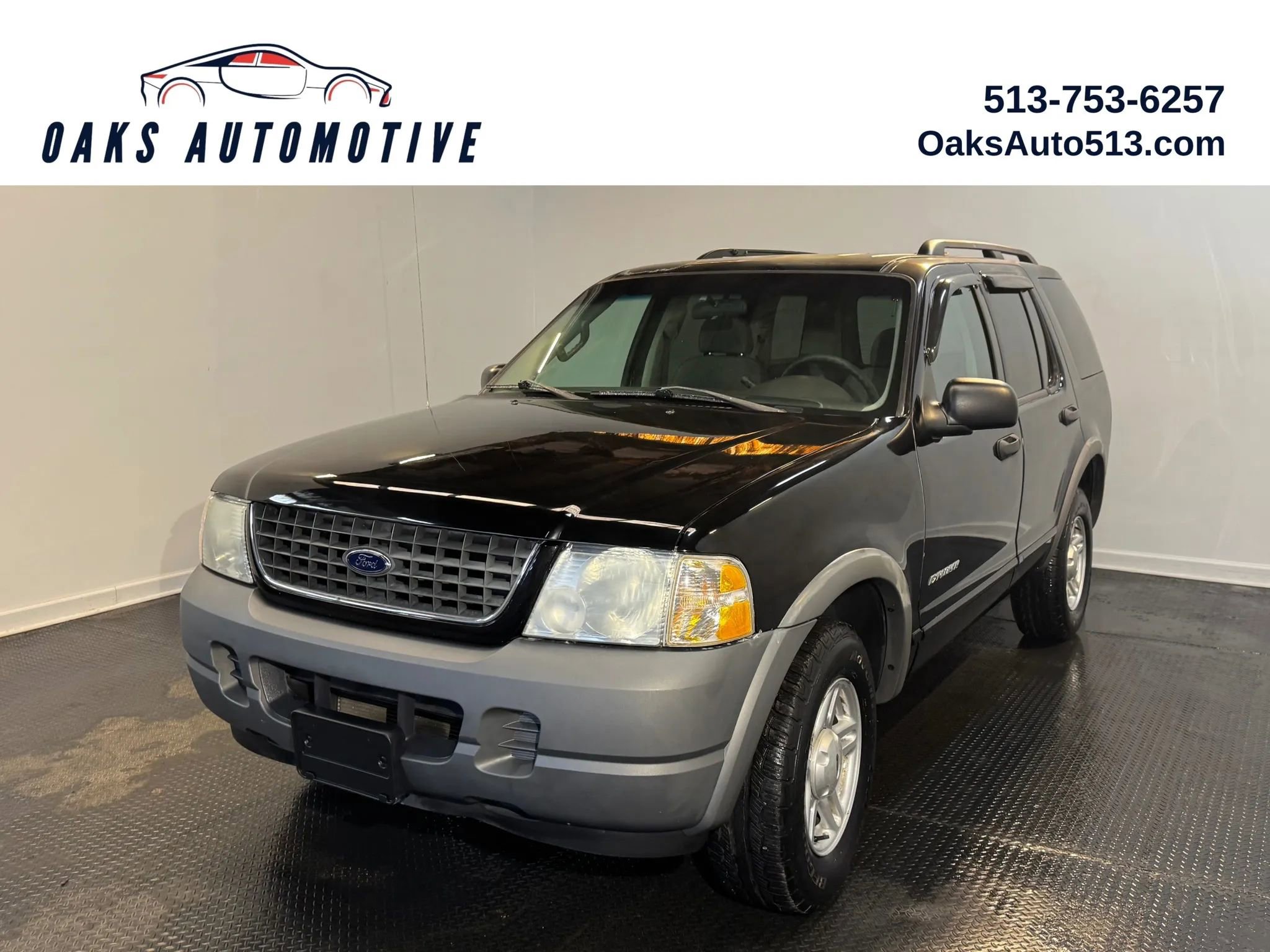 Used 2002 Ford Explorer XLS
