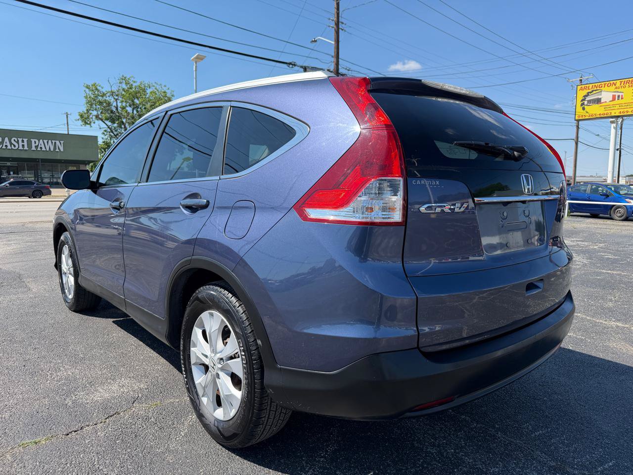 Used 2014 Honda CR-V EX-L image 7