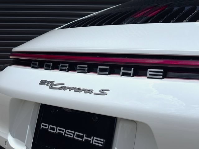 Certified 2020 Porsche 911 Carrera S RWD image 28