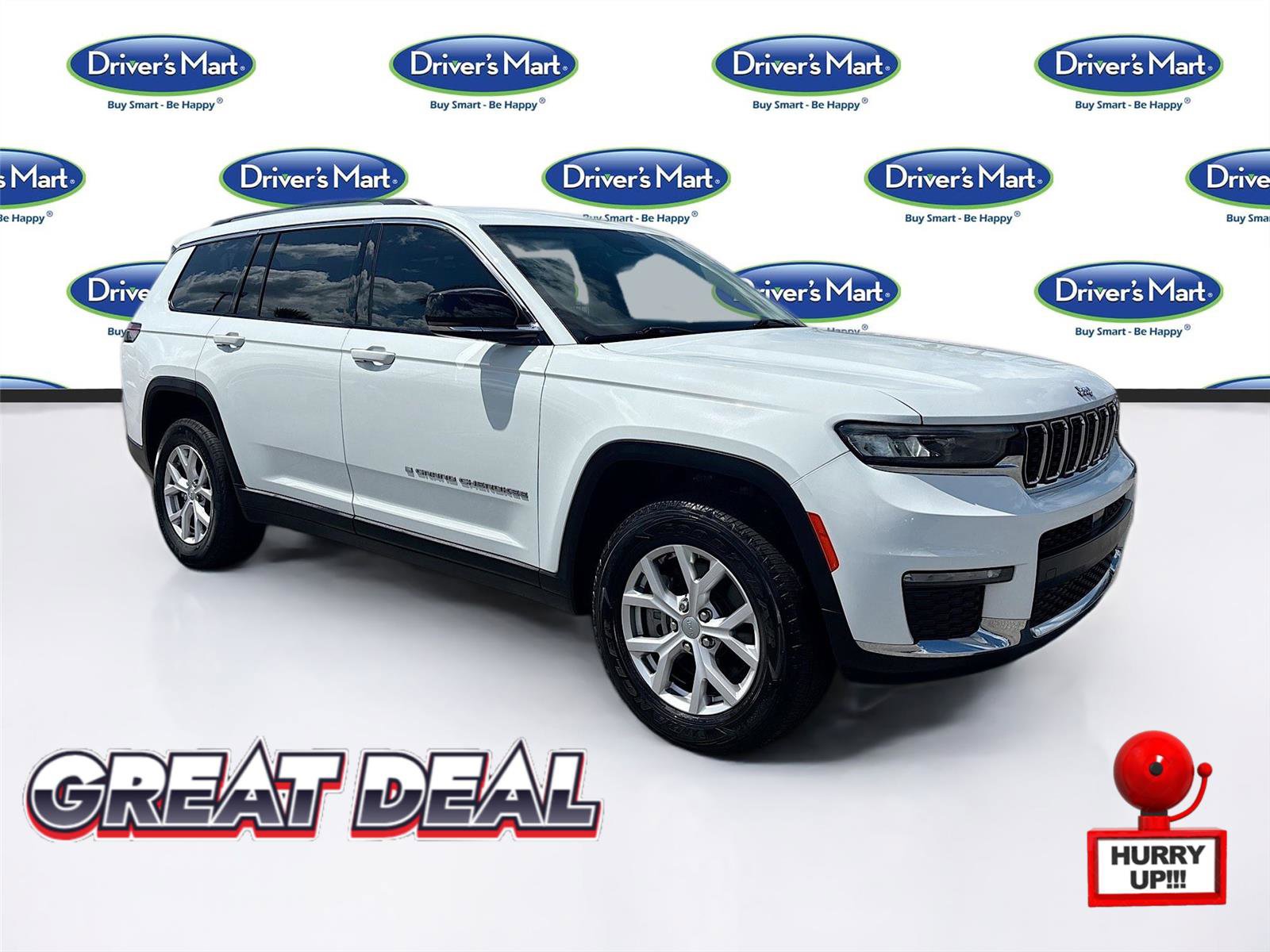 Used 2021 Jeep Grand Cherokee L Limited