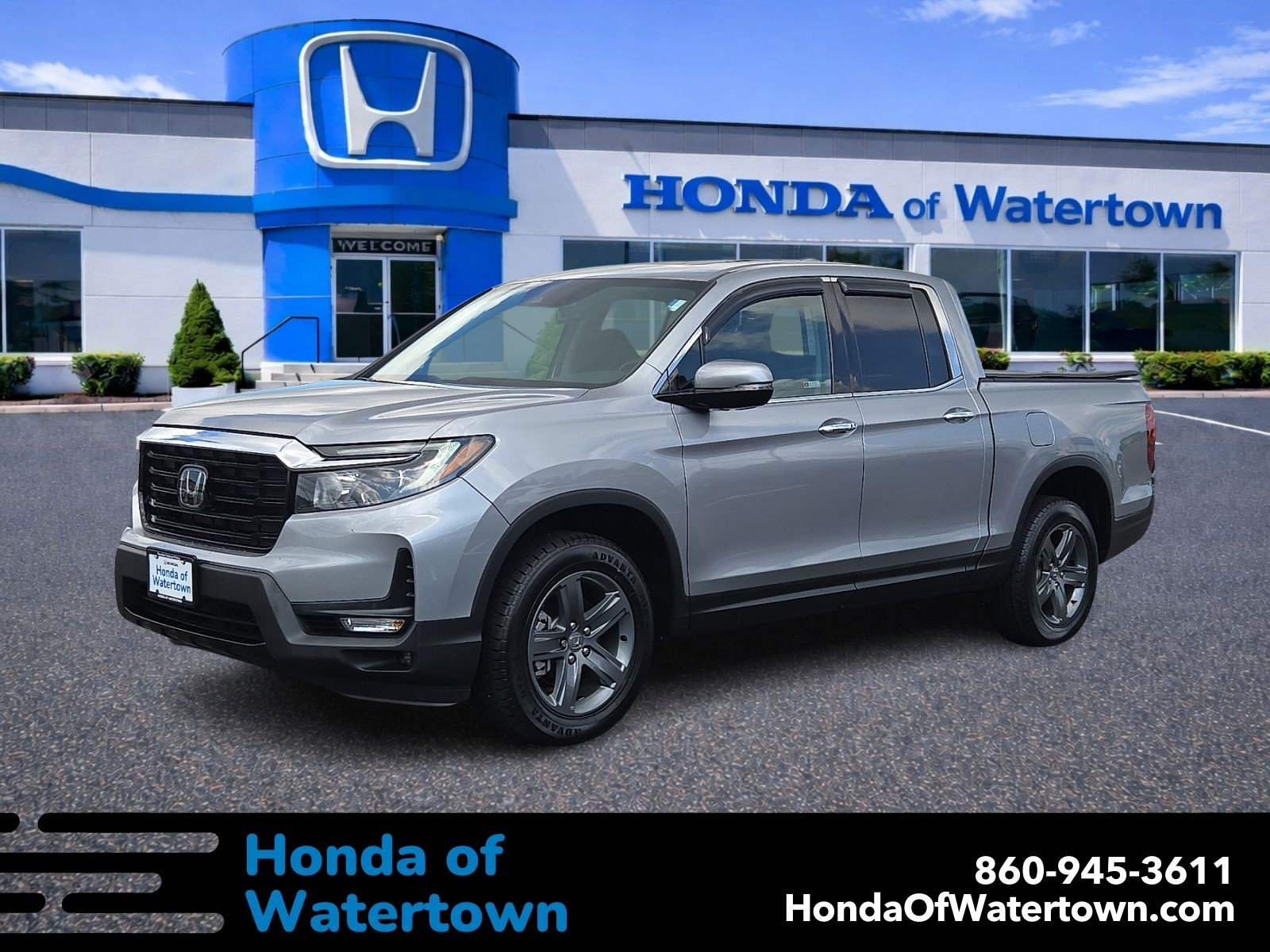 Certified 2023 Honda Ridgeline RTL-E image 1