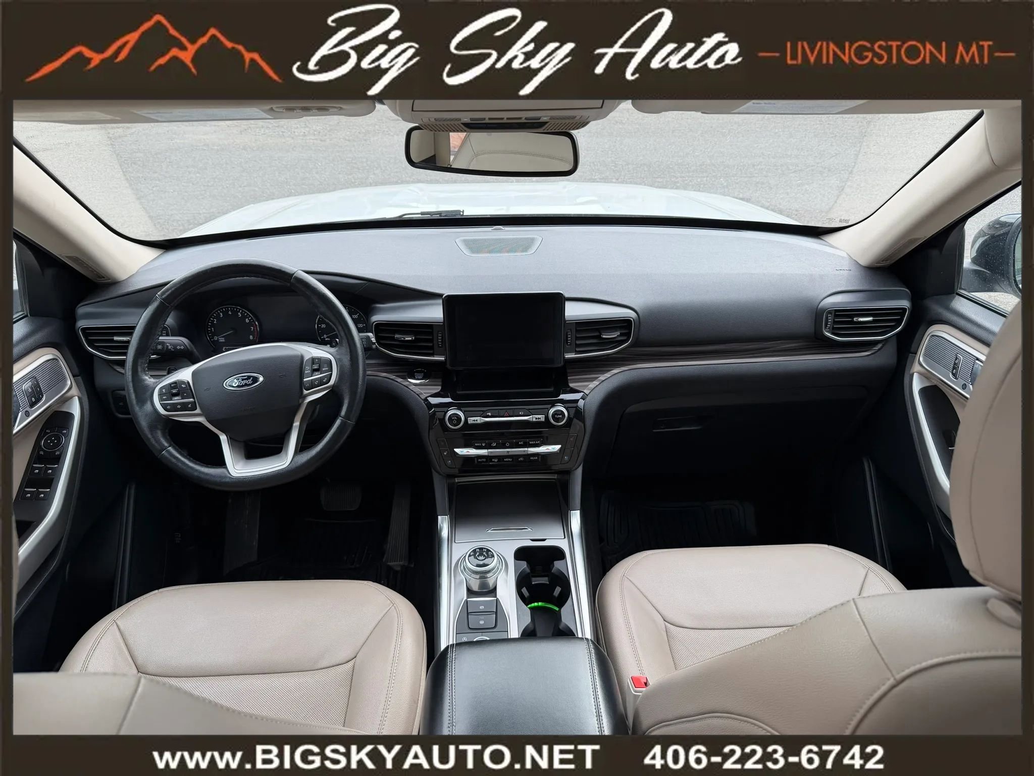 Used 2021 Ford Explorer Limited w/ Equipment Group 301A AWD/4WD image 13