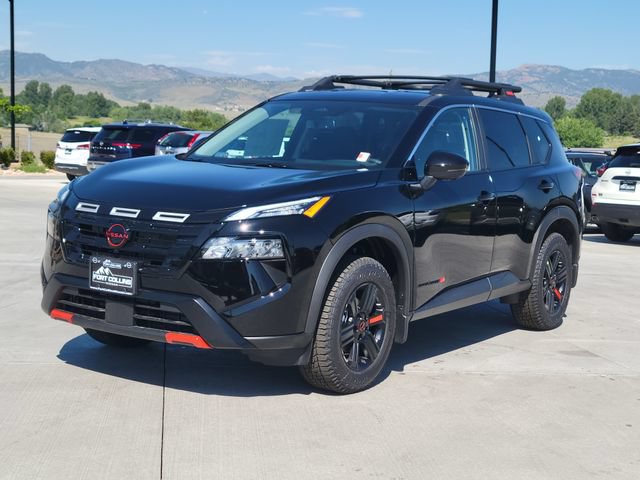 New 2026 Nissan Rogue SV w/ Rock Creek Premium Package AWD/4WD image 1