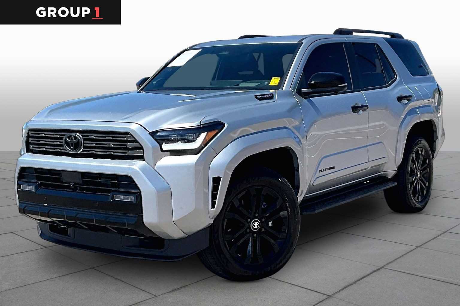 Used 2026 Toyota 4Runner Platinum AWD/4WD image 1