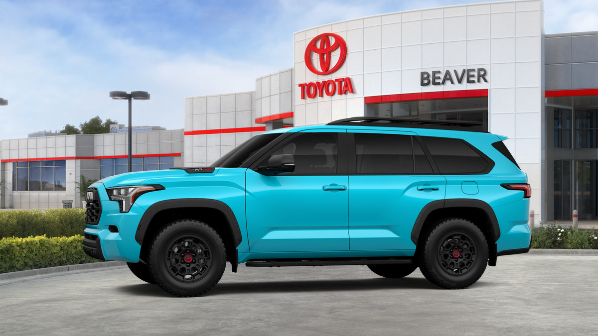 New 2026 Toyota Sequoia TRD Pro AWD/4WD image 25