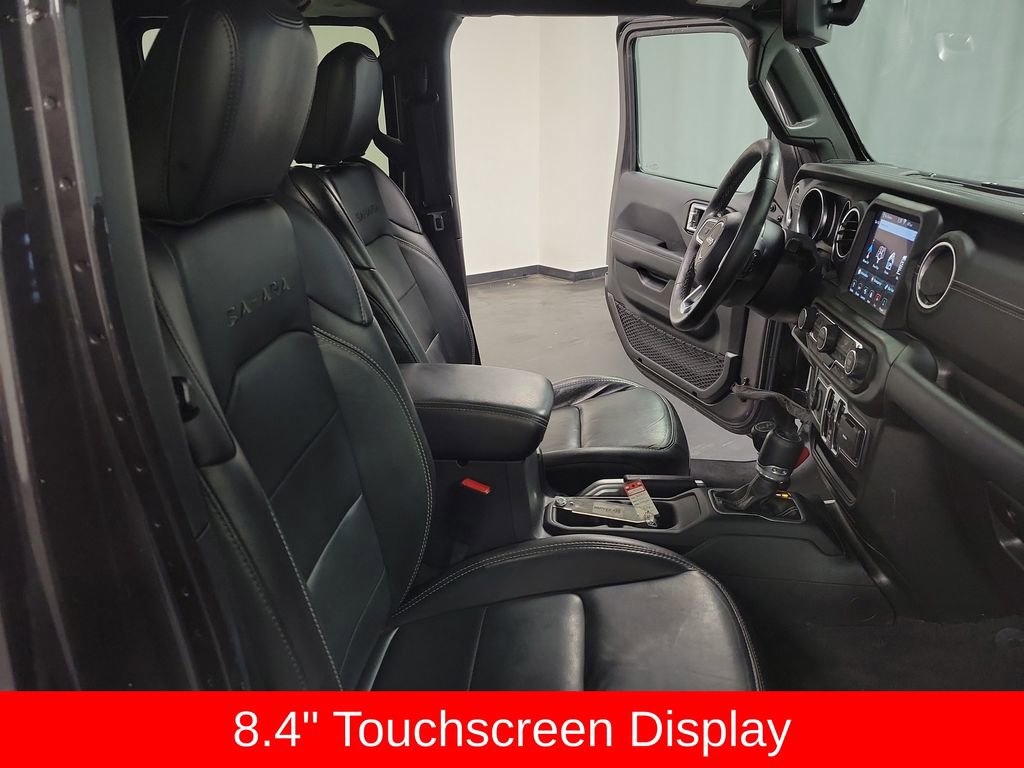 Used 2020 Jeep Wrangler Unlimited Sahara image 24