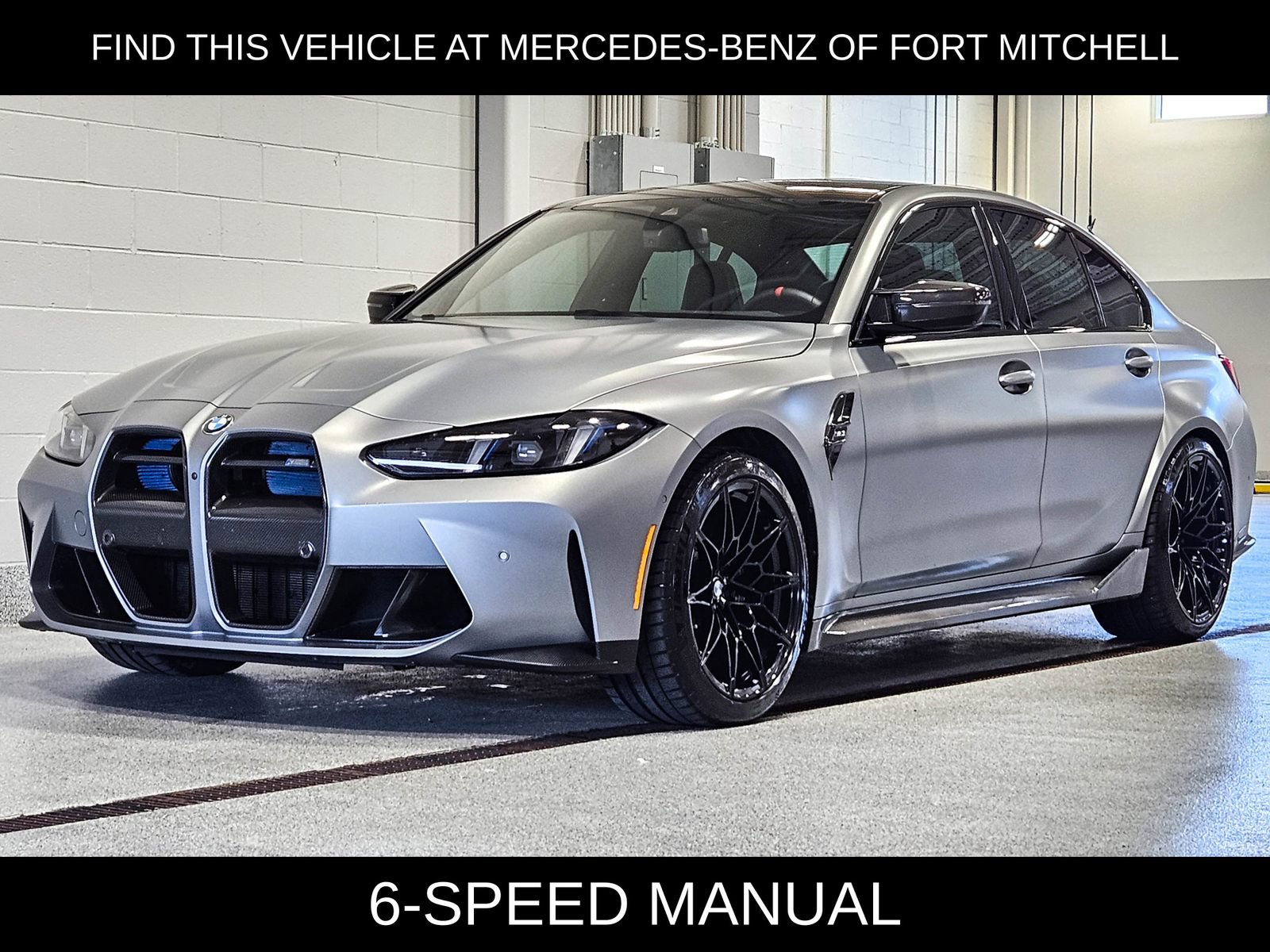 Used 2025 BMW M3 w/ M Carbon Exterior Package RWD video 1