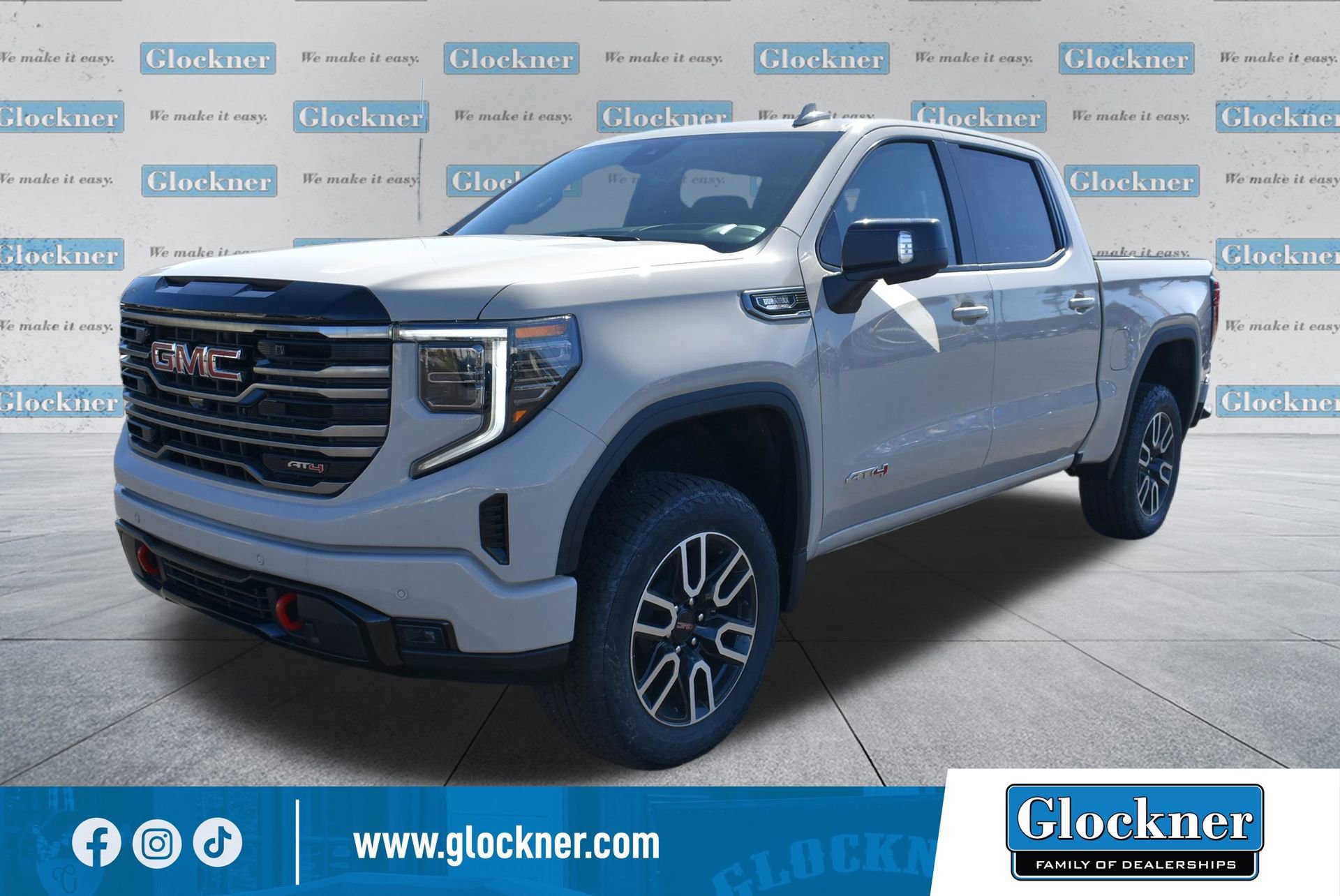 New 2026 GMC Sierra 1500 AT4 w/ Technology Package