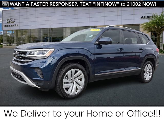 Used 2021 Volkswagen Atlas SEL image 1