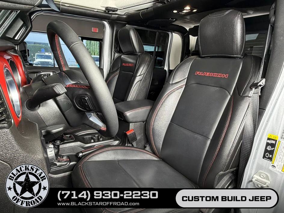 Used 2023 Jeep Gladiator Rubicon w/ Cold Weather Group AWD/4WD image 18