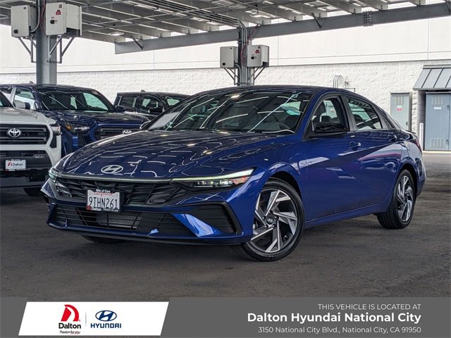 Used 2025 Hyundai Elantra Sport