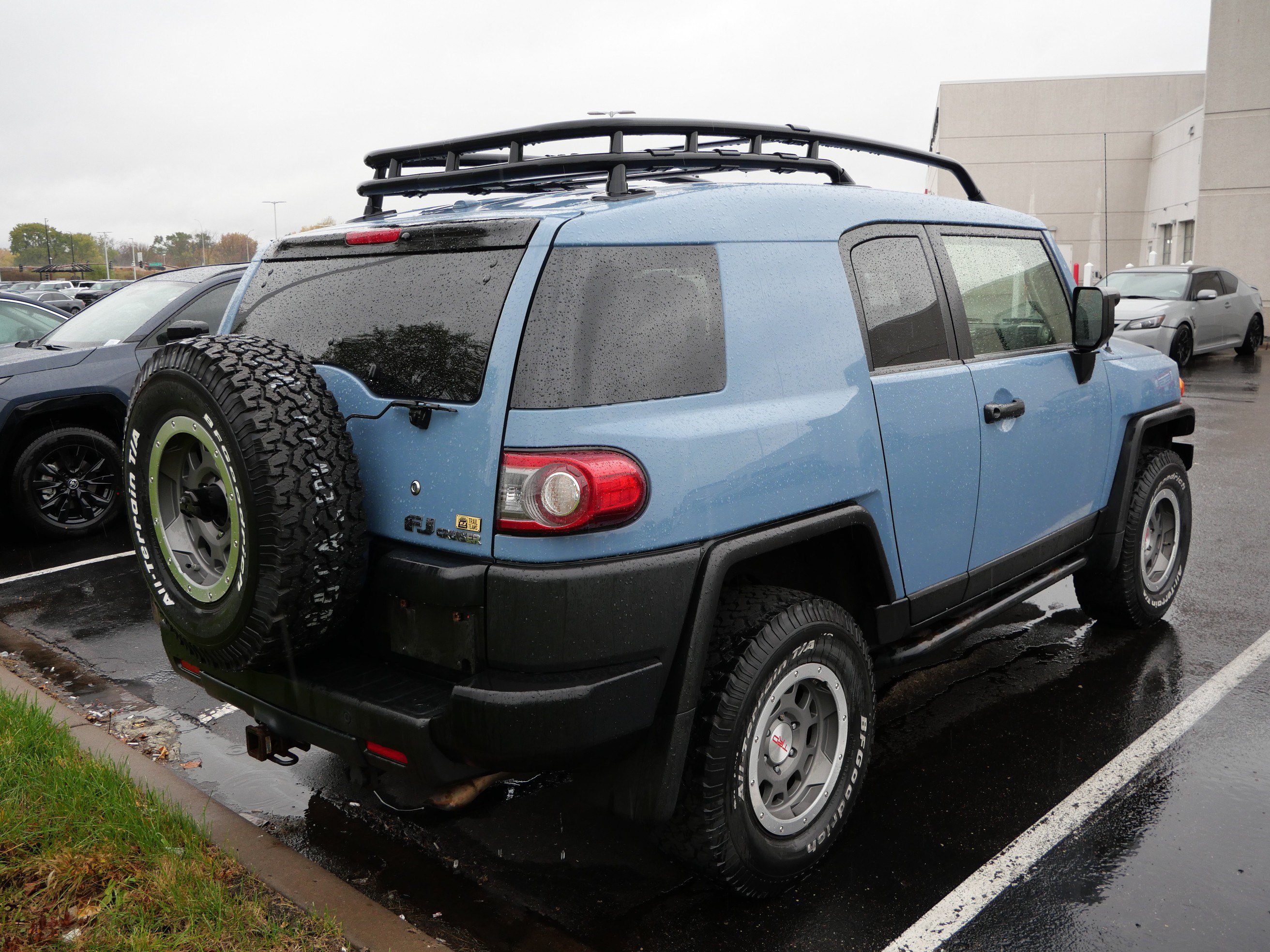 Used 2014 Toyota FJ Cruiser 4WD w/ Trail Teams Ultimate Edition image 8