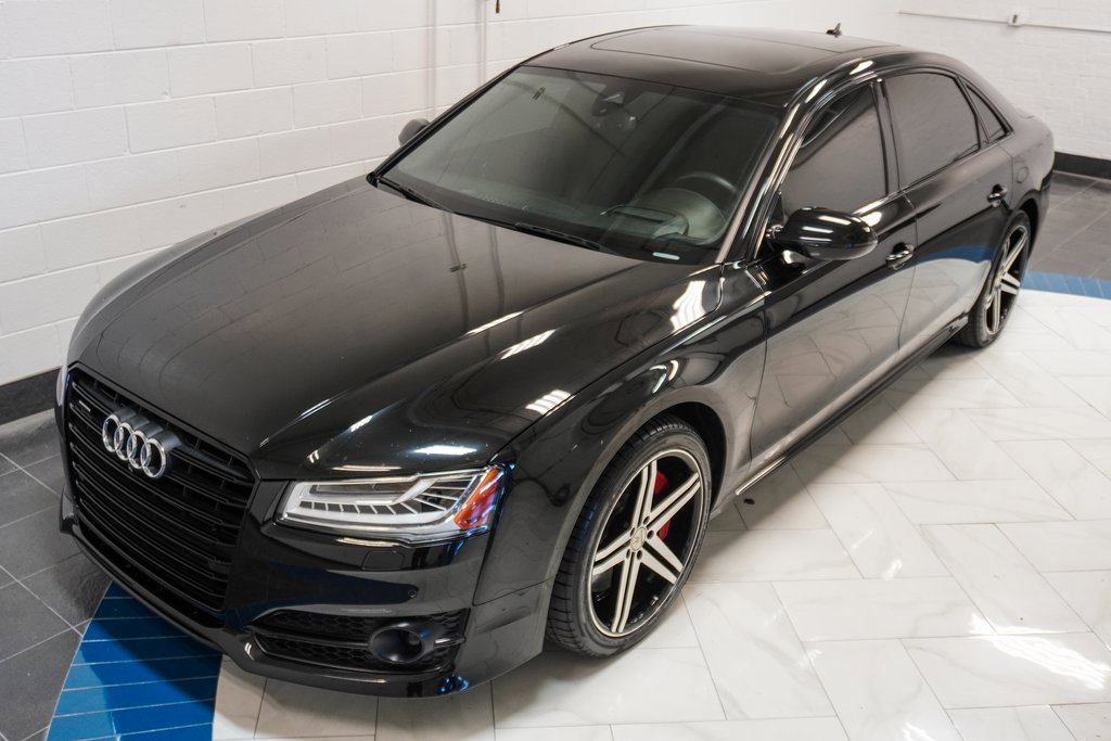 Used 2017 Audi A8 L 4.0T w/ Driver Assistance Package image 48