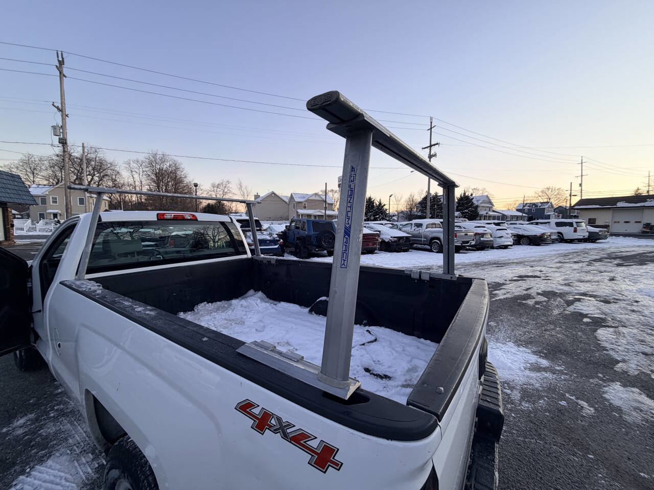 Used 2017 Chevrolet Silverado 1500 W/T w/ Trailering Package image 42