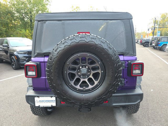 Used 2023 Jeep Wrangler Unlimited Sport w/ Xtreme 35 Tire Package AWD/4WD image 22
