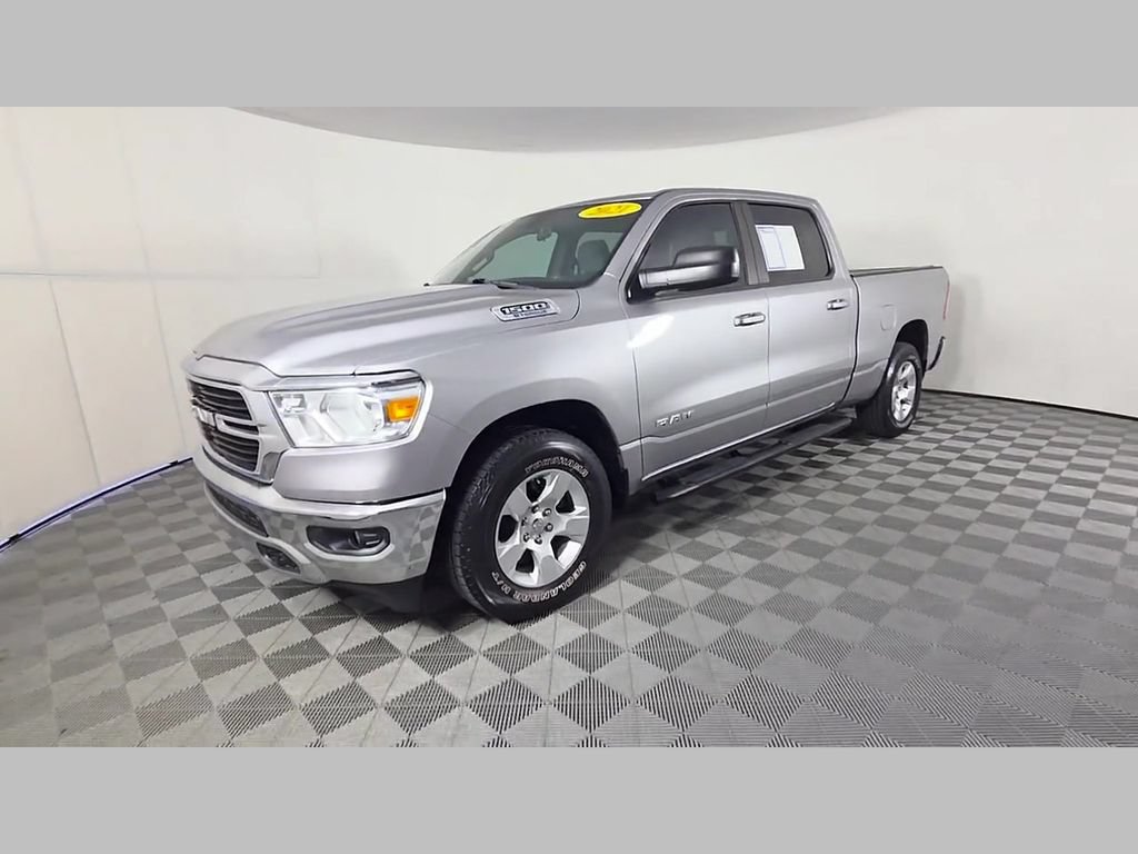 Used 2021 RAM 1500 Big Horn RWD image 50