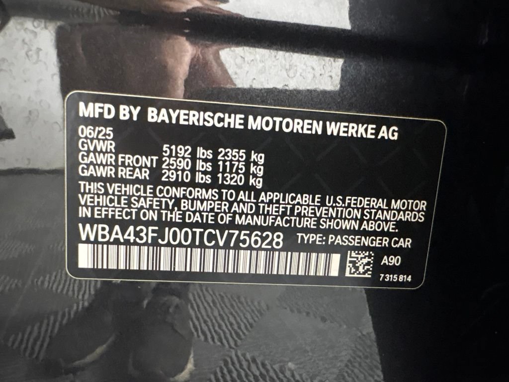 Certified 2026 BMW 530i w/ Premium Package RWD image 33