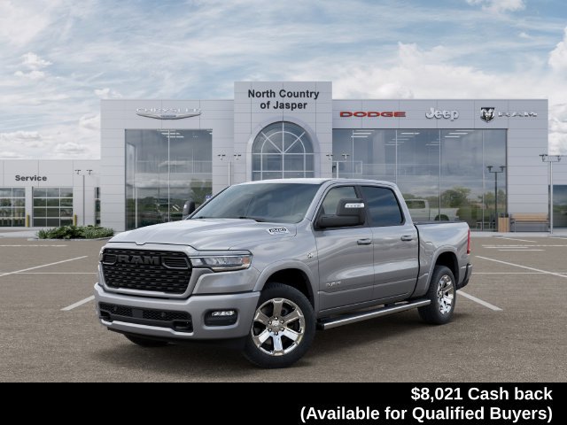 New 2026 RAM 1500 Big Horn AWD/4WD 360° Tour