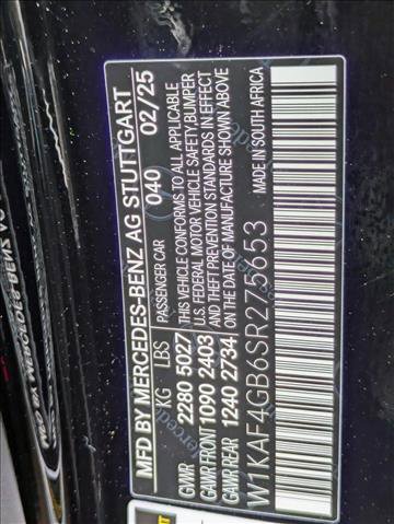 New 2025 Mercedes-Benz C 300 Sedan image 17