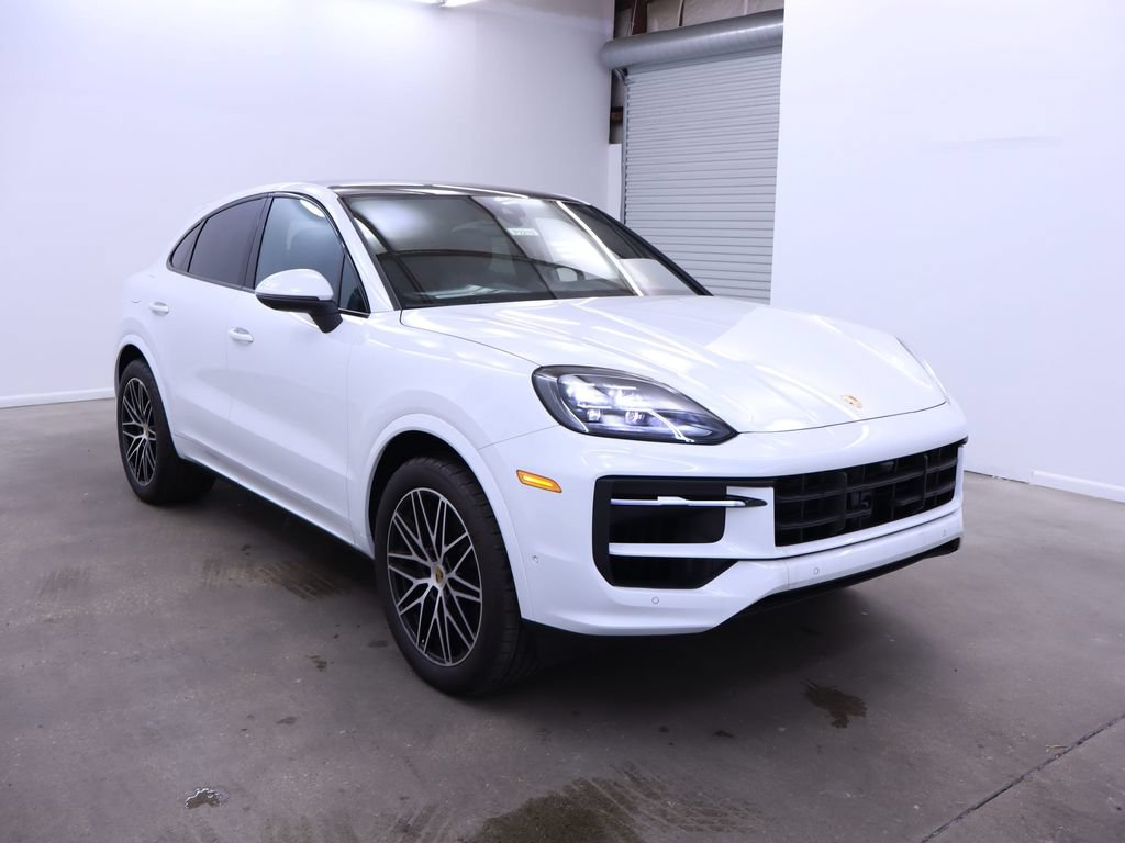 Certified 2024 Porsche Cayenne Coupe AWD/4WD image 7