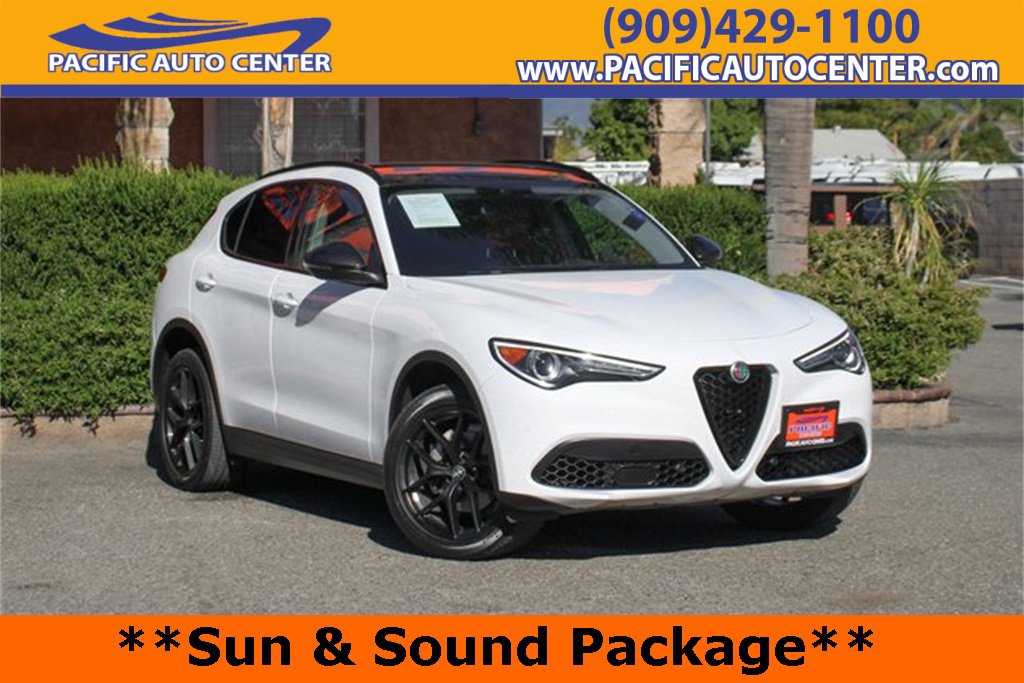 Used 2021 Alfa Romeo Stelvio Sprint w/ Nero Edizione