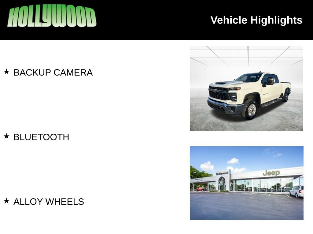 Used 2025 Chevrolet Silverado 2500 LT w/ Convenience Package image 3