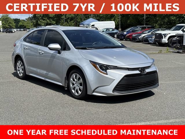 Used 2025 Toyota Corolla LE