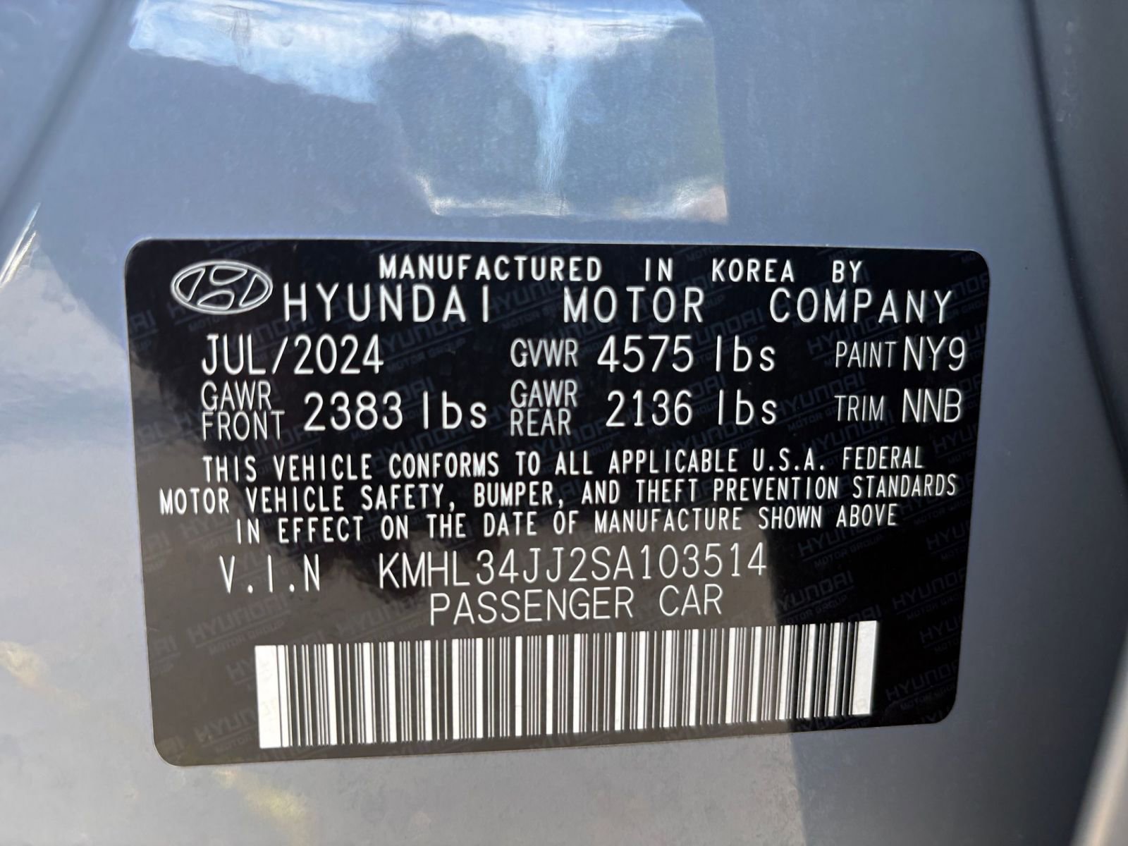 Used 2025 Hyundai Sonata SEL image 29
