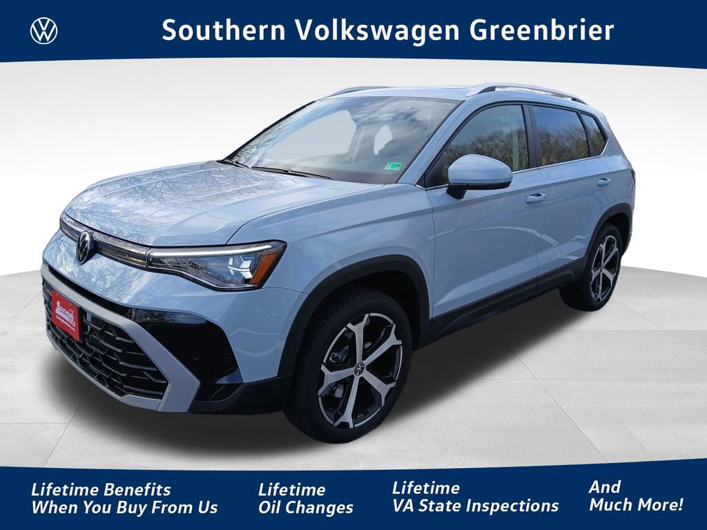 New 2026 Volkswagen Taos SEL image 1