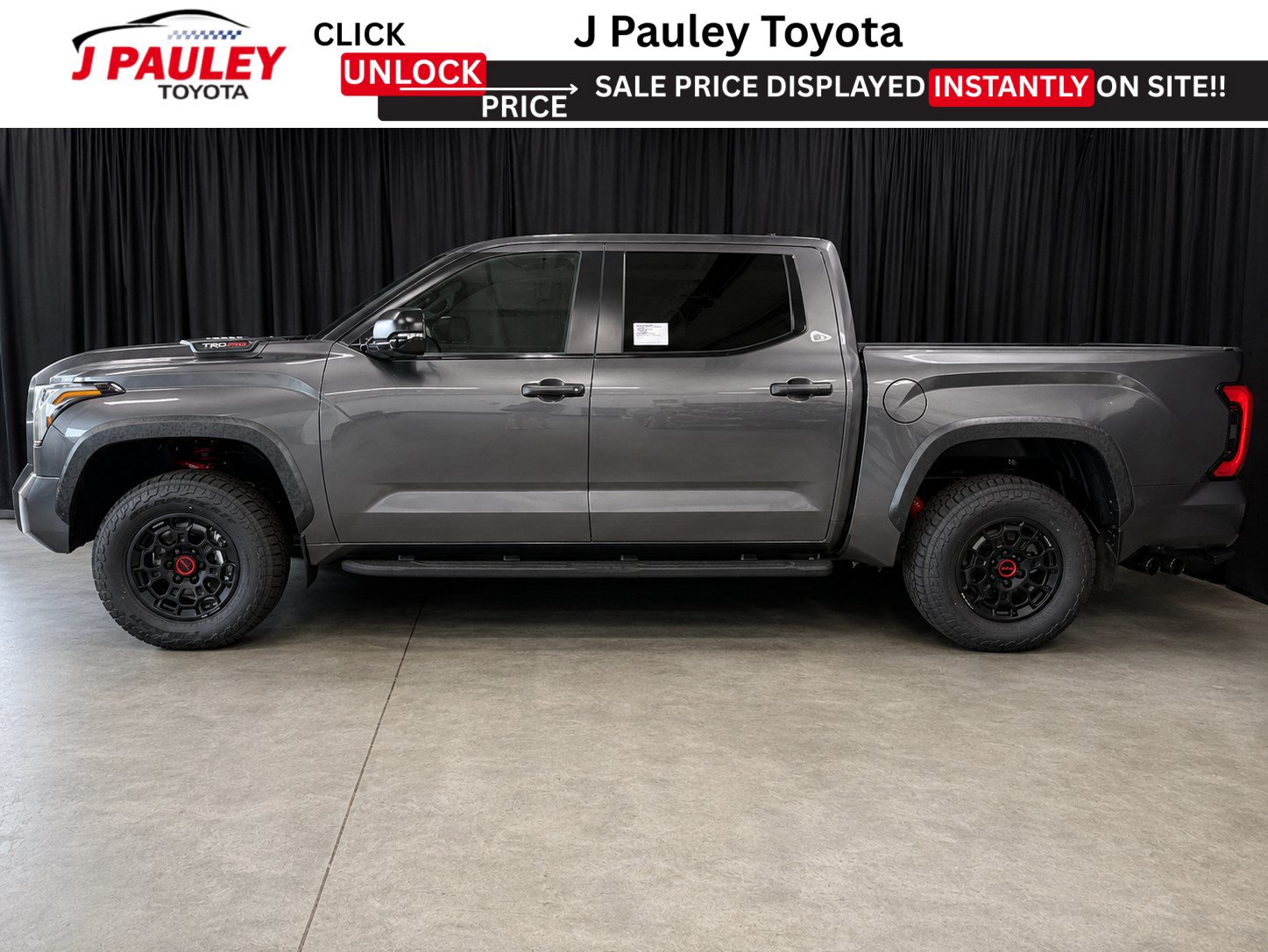 New 2026 Toyota Tundra TRD Pro AWD/4WD image 2
