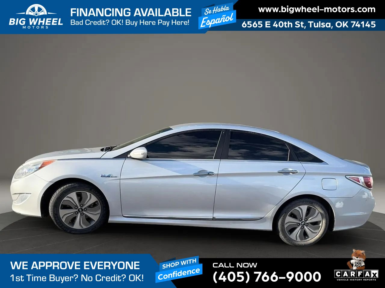 Used 2014 Hyundai Sonata Limited FWD image 3