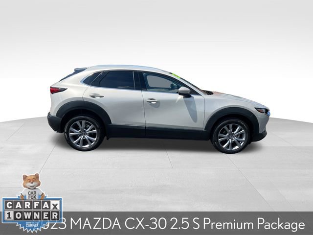Used 2023 MAZDA CX-30 AWD 2.5 S w/ Premium Package image 5