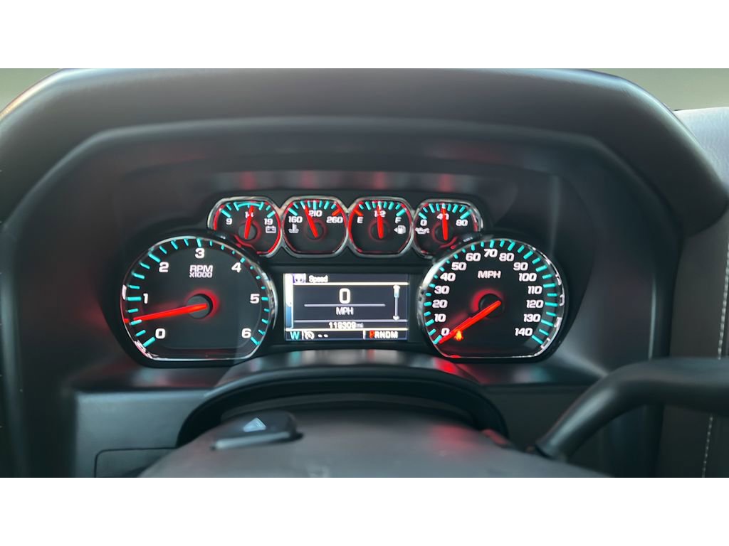 Certified 2015 Chevrolet Silverado 1500 LTZ w/ LTZ Plus Package AWD/4WD image 15