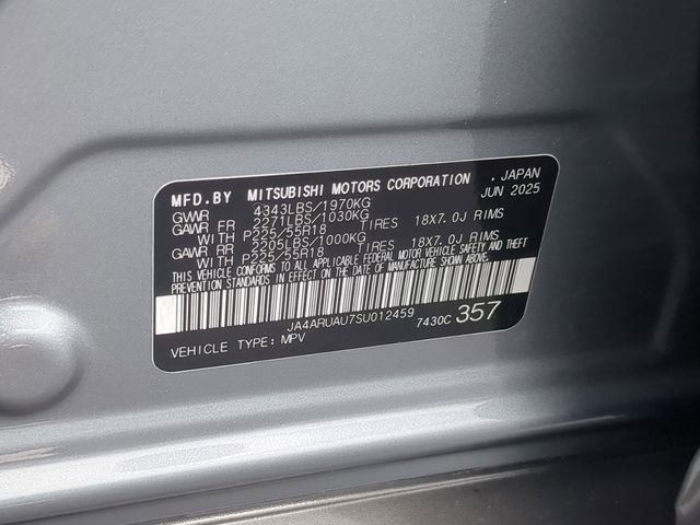 Used 2025 Mitsubishi Outlander Sport ES AWD/4WD image 35