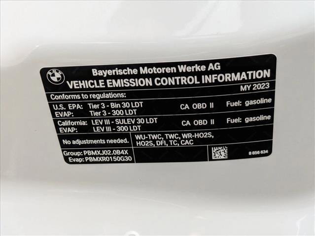 Used 2023 BMW X3 sDrive30i w/ Premium Package image 26