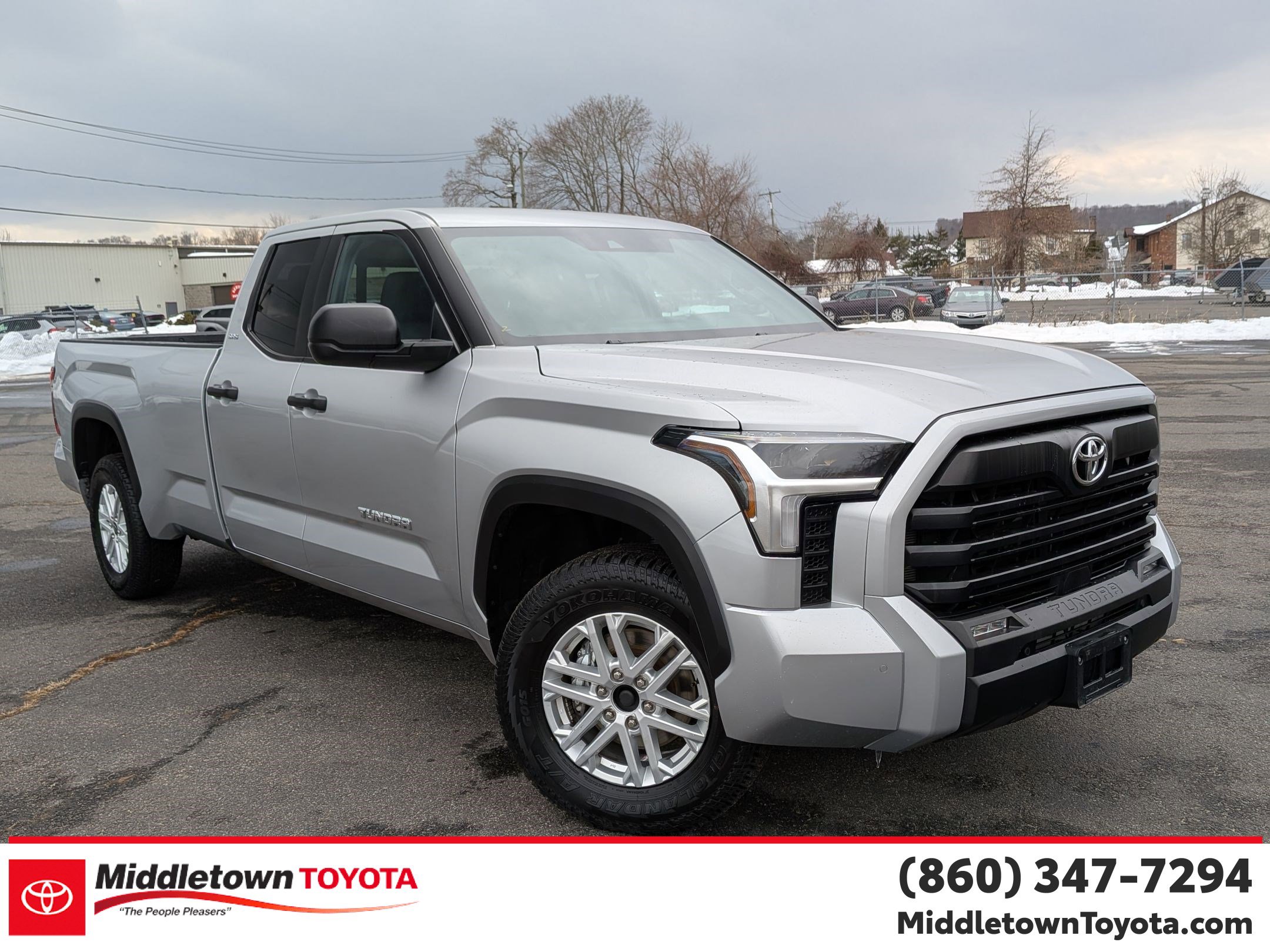 Used 2024 Toyota Tundra SR5 image 1